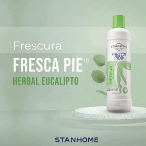 Stanhome fresca pie bundle of 3 bottles Menthol, Green tea, Eucalyptus 300ml. - Picture 11 of 11